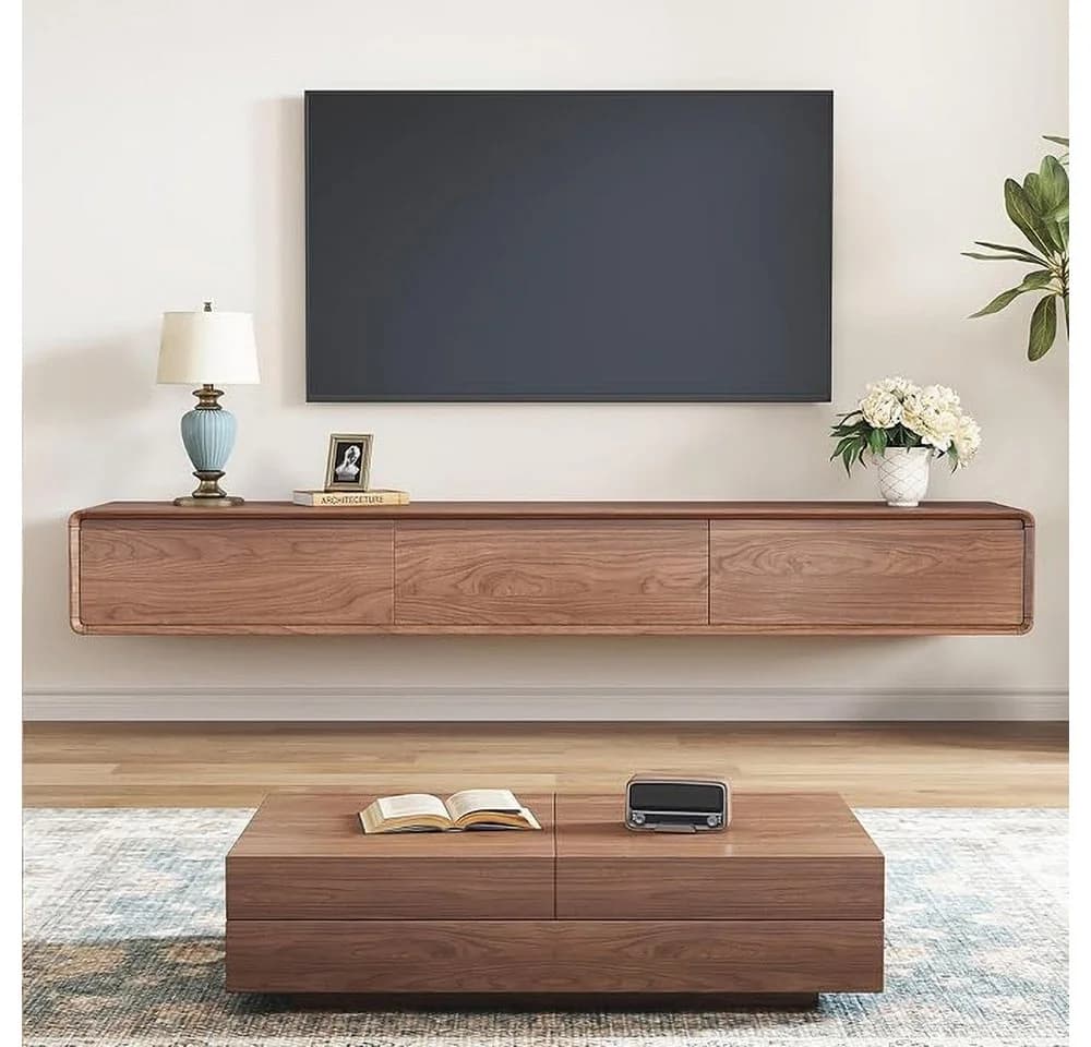 oleyluckidea TV-Schrank Mid-Century Walnuss 200 cm - Bild 3