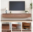 oleyluckidea TV-Schrank Mid-Century Walnuss 200 cm Bild 5