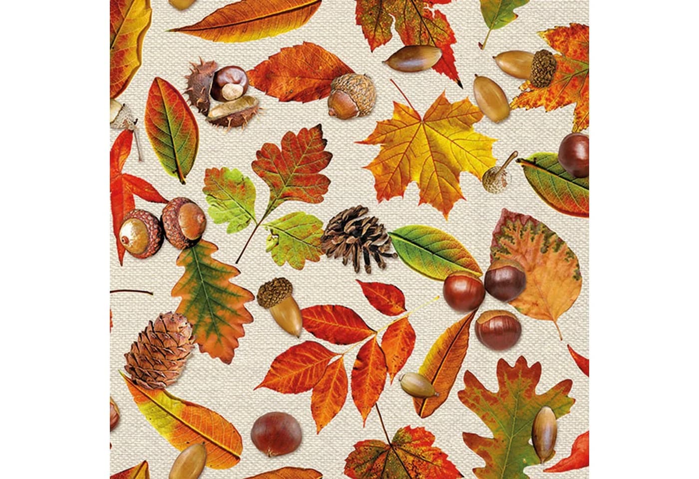 Ambiente Luxury Herbstservietten 3-lagig 33x33cm 20 Stk