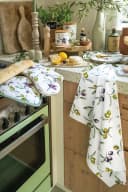 Ambiente® Topfhandschuhe Delicious Olives Ofenhandschuh Bild 3