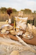 Ambiente® Dekokissen Waving grass Baumwolle 40x40 cm Bild 1