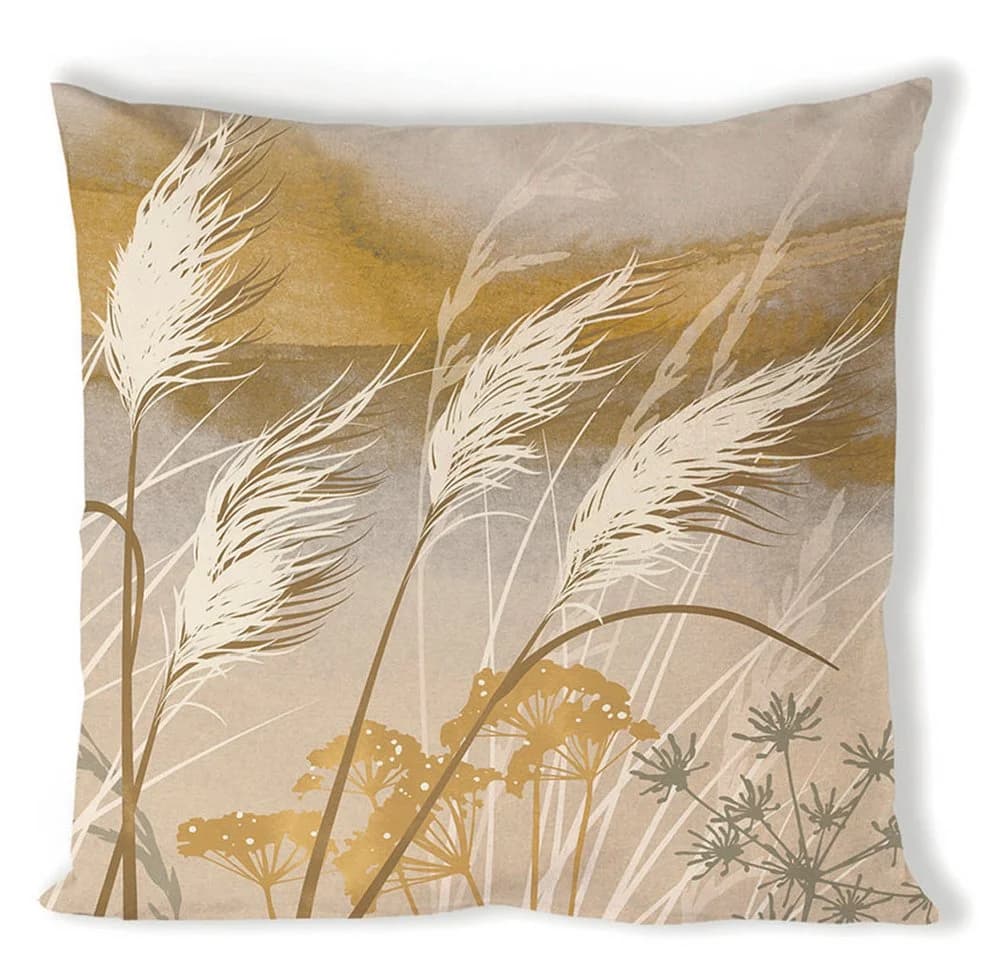 Ambiente® Dekokissen Waving grass Baumwolle 40x40 cm - Bild 2