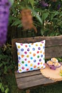 Ambiente® Dekokissen Polka Dots Kissenbezug Baumwolle 40x40 cm Bild 1