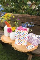 Ambiente® Dekokissen Polka Dots Kissenbezug Baumwolle 40x40 cm Bild 3