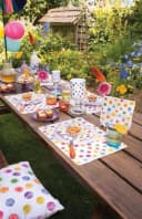 Ambiente® Ofenhandschuh Polka Dots 1-teilig Baumwolle Bild 1