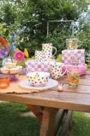 Ambiente® Ofenhandschuh Polka Dots 1-teilig Baumwolle Bild 3