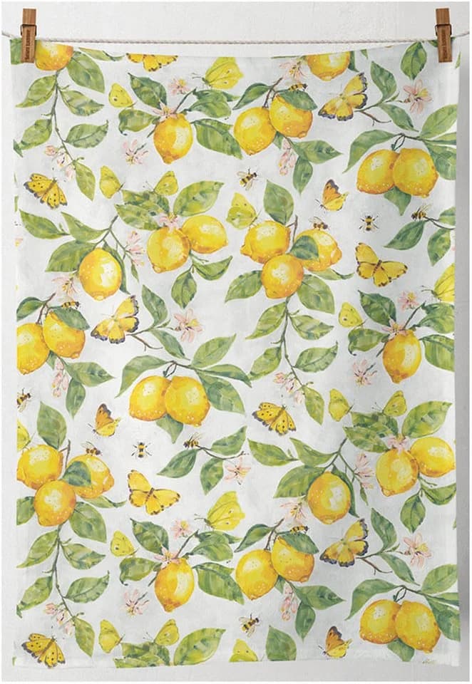 Ambiente® Geschirrtuch Fresh Lemons 50x70cm Baumwolle - Bild 2