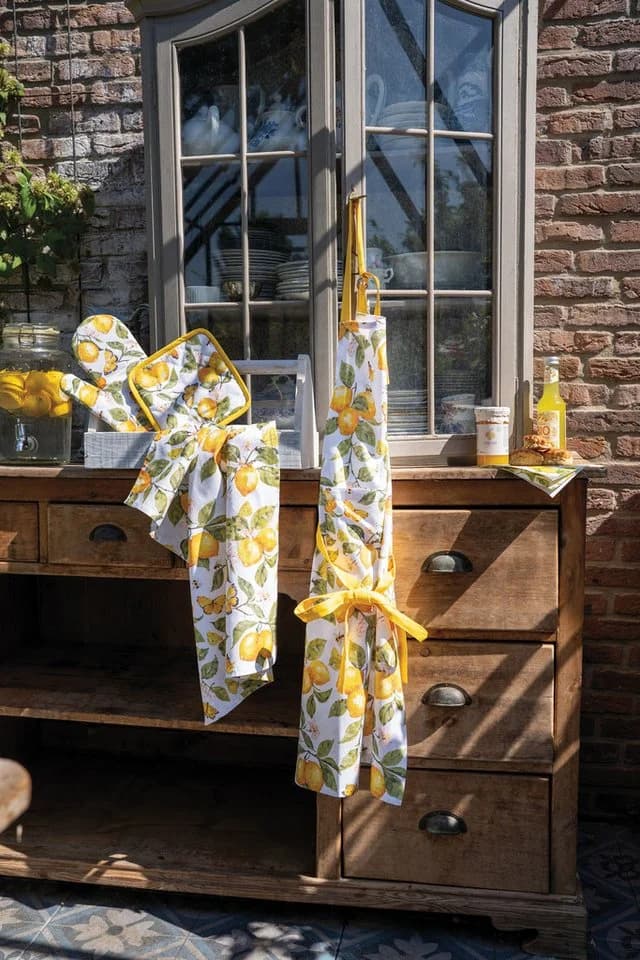Ambiente® Tischläufer Fresh Lemons 1-tlg. Baumwolle 40x150cm - Bild 3