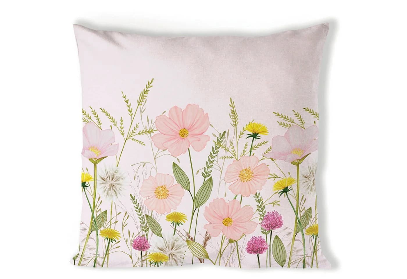 Ambiente® Dekokissen Pastel flowers Baumwolle 40x40 cm - Bild 2