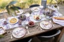 Ambiente Topfhandschuh La Provence Lavendel Design 18x30 cm Bild 1