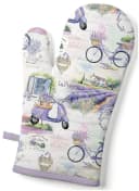 Ambiente Topfhandschuh La Provence Lavendel Design 18x30 cm Bild 2