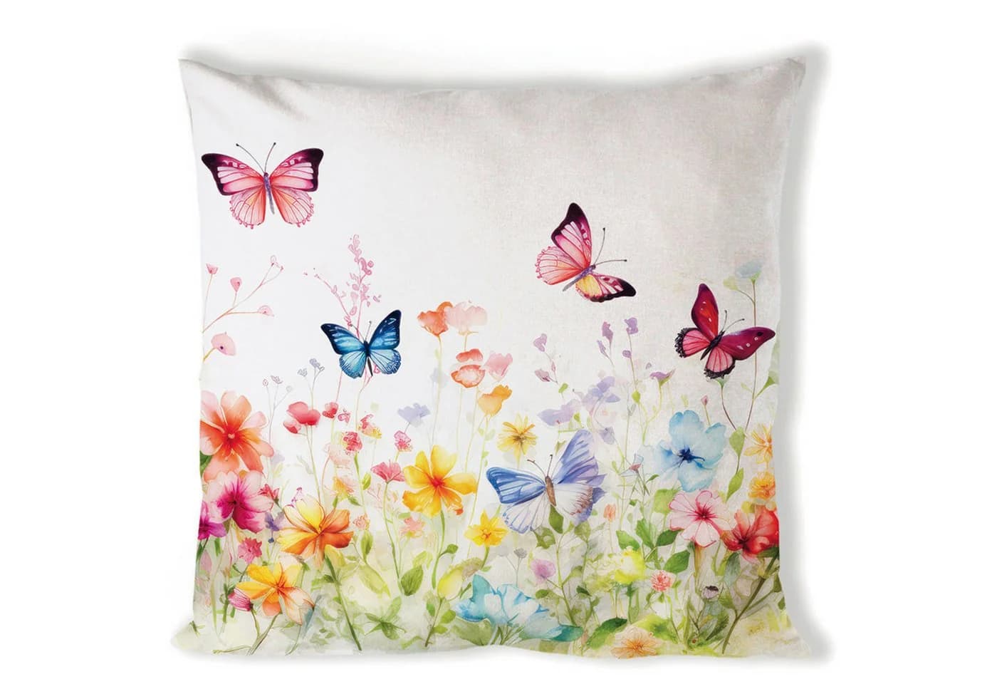 Ambiente® Dekokissen Butterflies in Field Bunt Baumwolle - Bild 2
