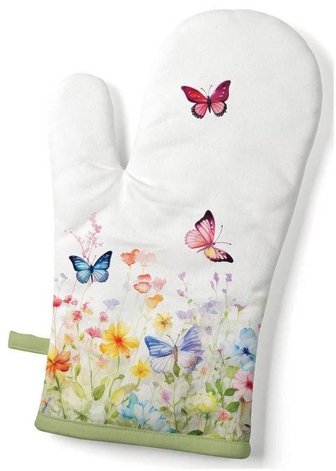 Ambiente® Topfhandschuh Butterflies in Field Bunt 1-teilig - Bild 2