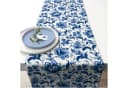 Ambiente® Tischläufer Delft Blue Florals 1-tlg. Baumwolle 40x150cm Bild 2