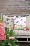 Ambiente® Tischläufer Butterflies in Field 90x90cm Baumwolle Bild 5