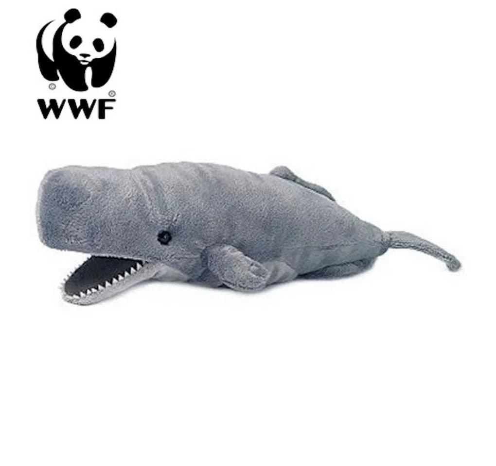 WWF Kuscheltier Pottwal Plüschtier 28cm