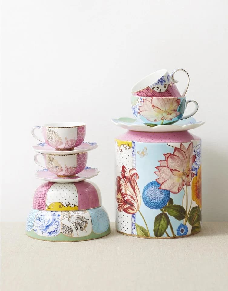 PiP Studio Schale Royal Bunt 12,5 cm - Bild 4