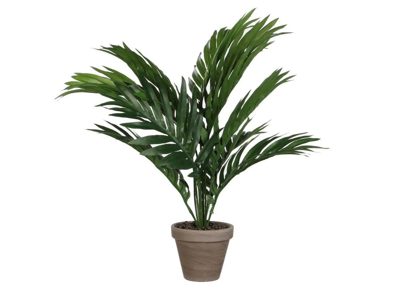 Mica Decorations Kunstpflanze Areca Palme Grün im Topf