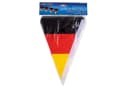Funny Fashion Wimpelkette PVC Deutschland Schwarz Rot Gold 5 m Bild 1