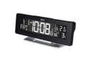 Alecto Wecker WS-2500 Digitaler Wecker Wetterstation Schwarz/Silber Bild 1
