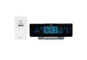 Alecto Wecker WS-2500 Digitaler Wecker Wetterstation Schwarz/Silber Bild 2