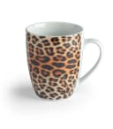 OTTO DE Kaffeetasse LEO Leopardenmuster Keramik Braun Schwarz Bild 2