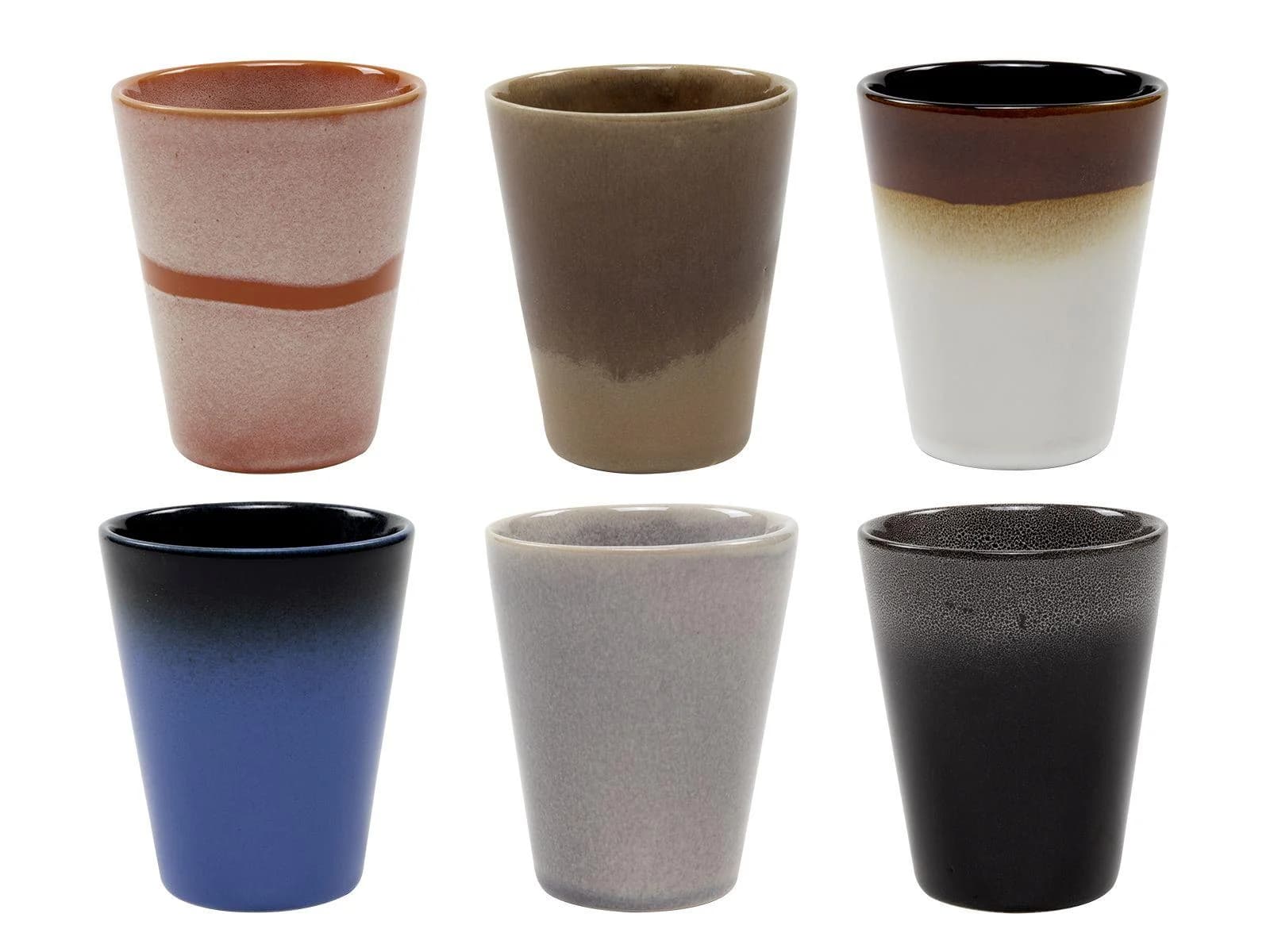 Becher EARTH Glasiert Steinzeug 310ml