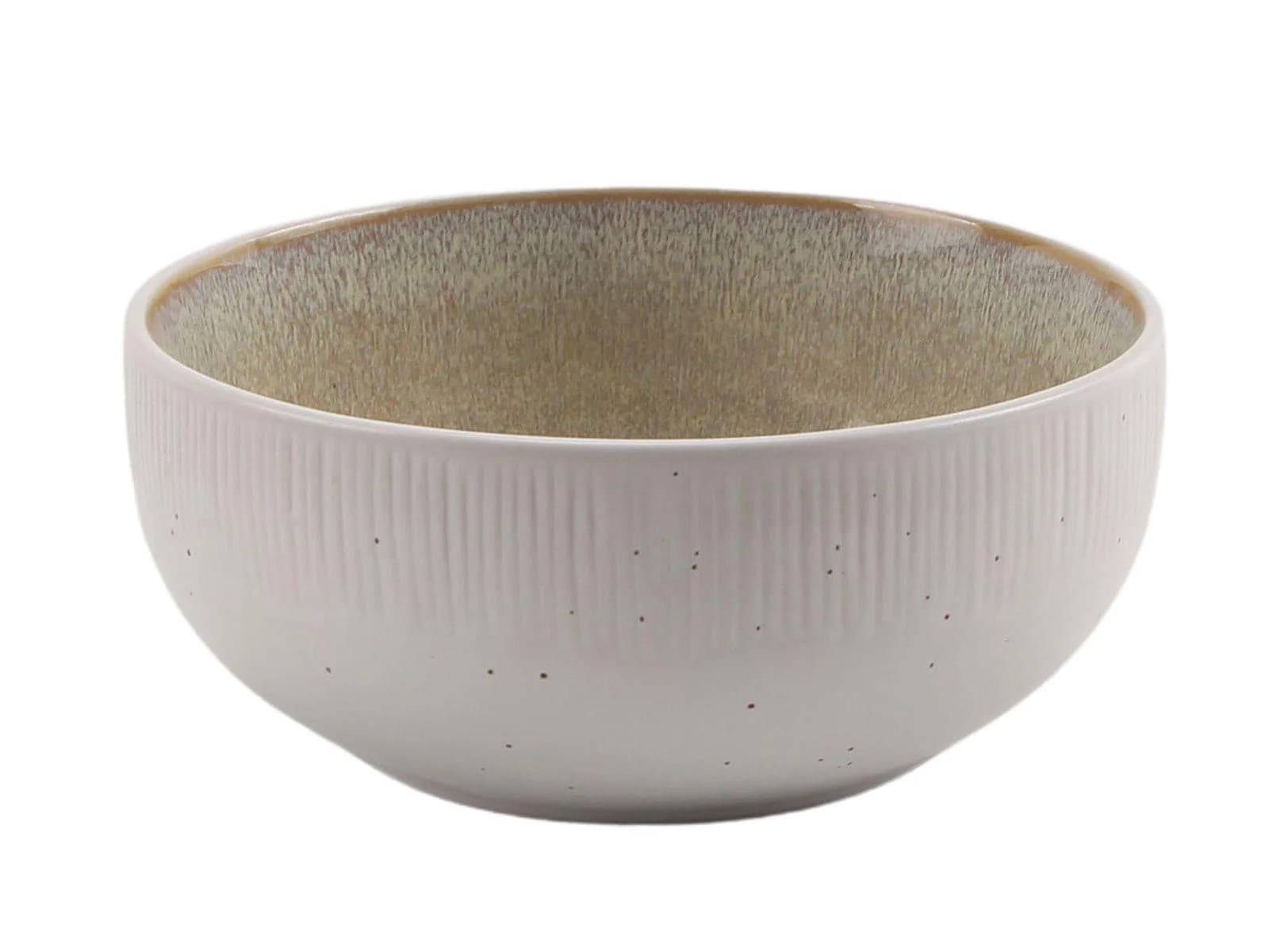 Müslischale TZIA Beige Steinzeug glasiert
