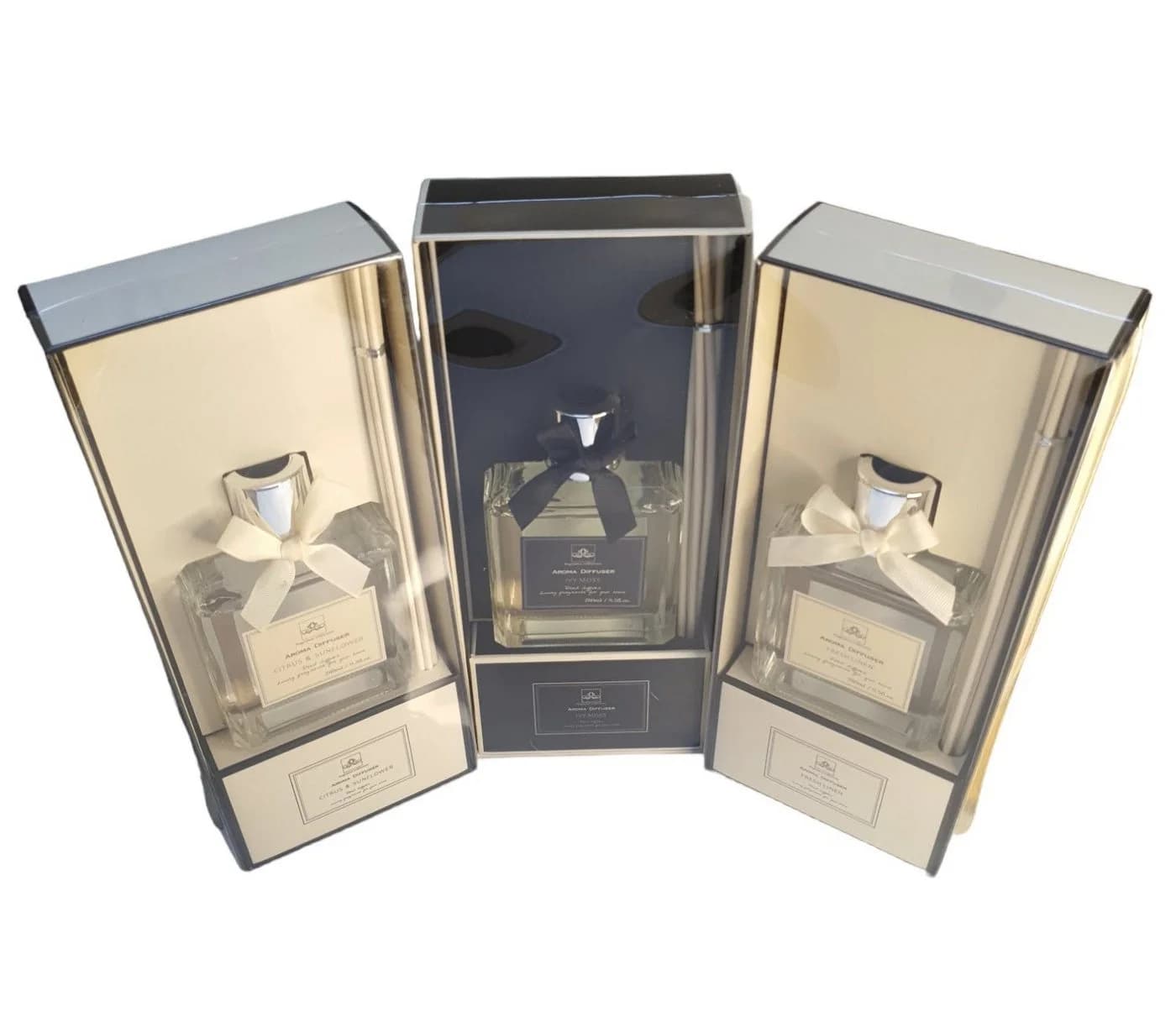Spectrum Duftdiffusor quadratisch 280 ml mit Schleife - Bild 2