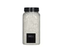 Mica Decorations Dekosteine Mica Glasstein Creme 2-4 mm 650 ml 1 kg Bild 2