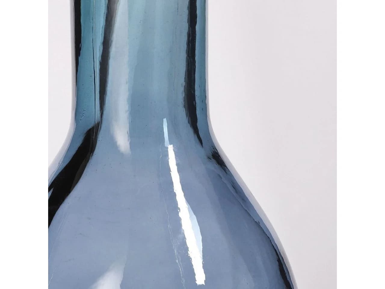 Mica Decorations Rioja Glasflasche hellblau Dekofigur - Bild 3