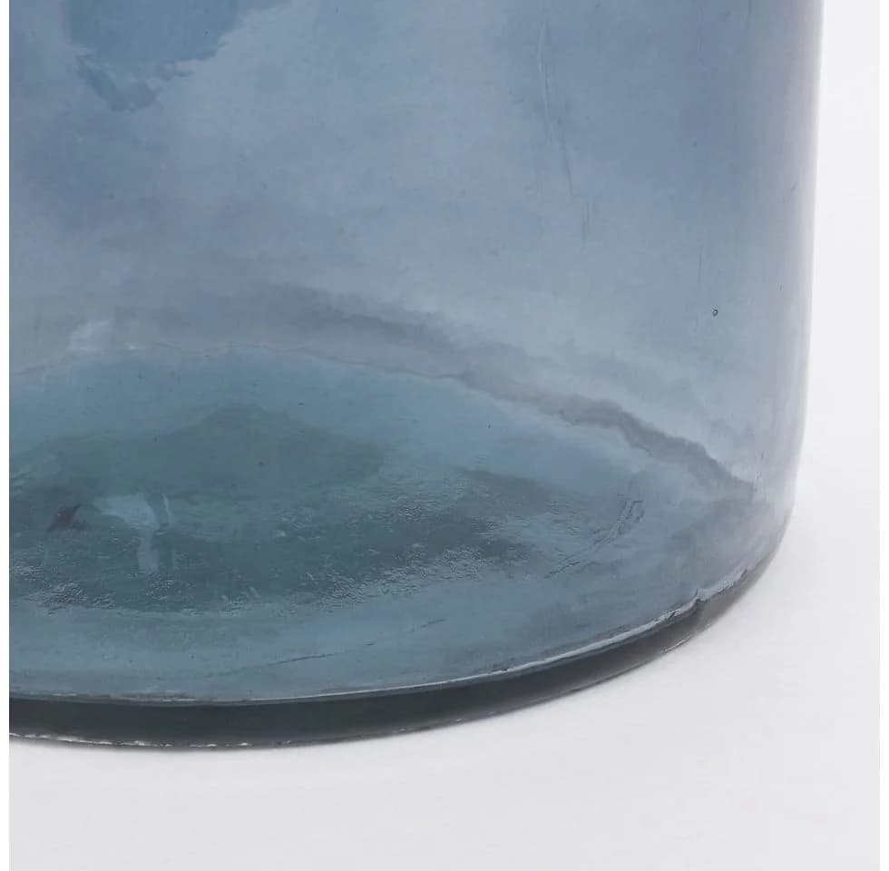 Mica Decorations Rioja Glasflasche hellblau Dekofigur - Bild 4