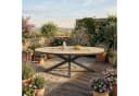 Gardissimo Gartentisch Armati hell oval Aluminium Bild 2