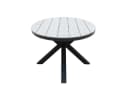 Gardissimo Gartentisch Armati Dunkel 120 cm Nonwood Aluminium Bild 1