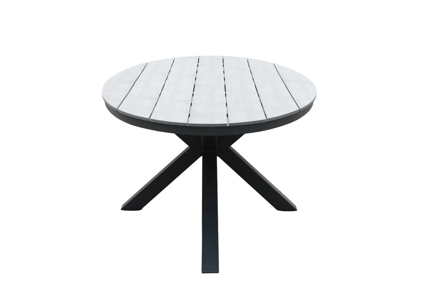 Gardissimo Gartentisch Armati Dunkel 120 cm Nonwood Aluminium - Bild 1