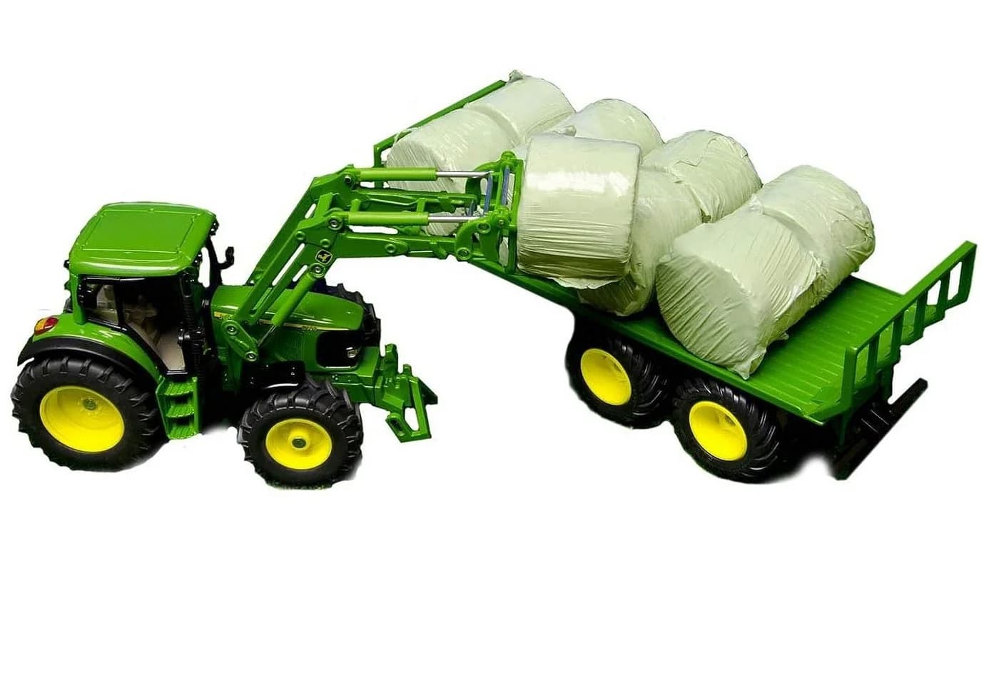 Kids Globe Silageballen-Set rund, 4 Stück