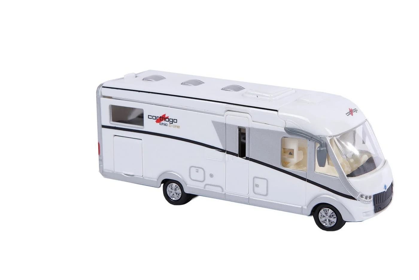 Kids Globe Carthago Camper Wohnmobil mit LED-Licht und abnehmbarem Dach