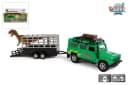 Toys Amsterdam Land Rover Dino Transporter Modellauto mit Dinosaurier Bild 1
