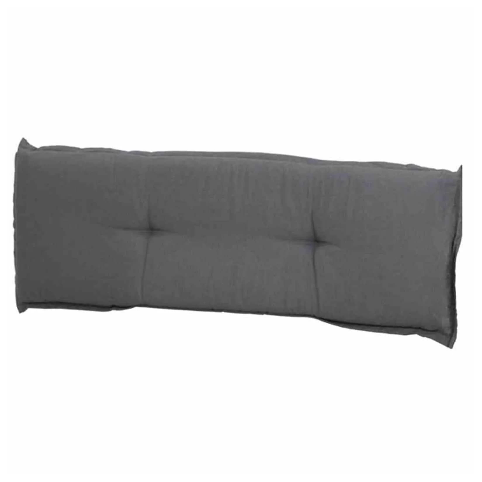 Madison Bankauflage grau 110 cm Baumwolle-Polyester-Mischung