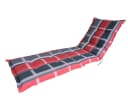 Madison Liegenauflage rot kariert 200x60 cm Bild 2