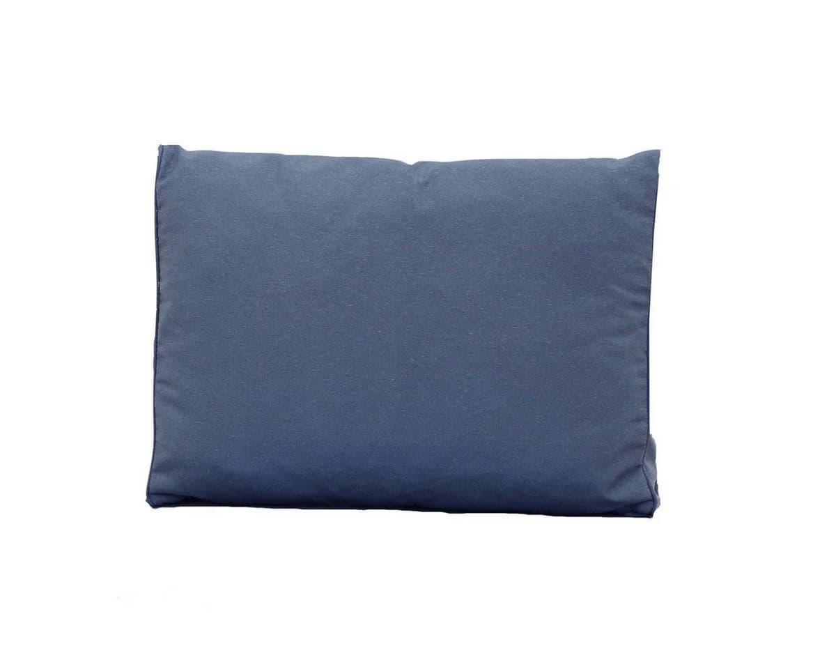 Madison Polsterauflage Outdoor Rückenkissen 55x40 cm blau - Bild 2