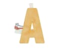 LITTLE DUTCH Messlatte Buchstabe A Polyester Deko Bild 2