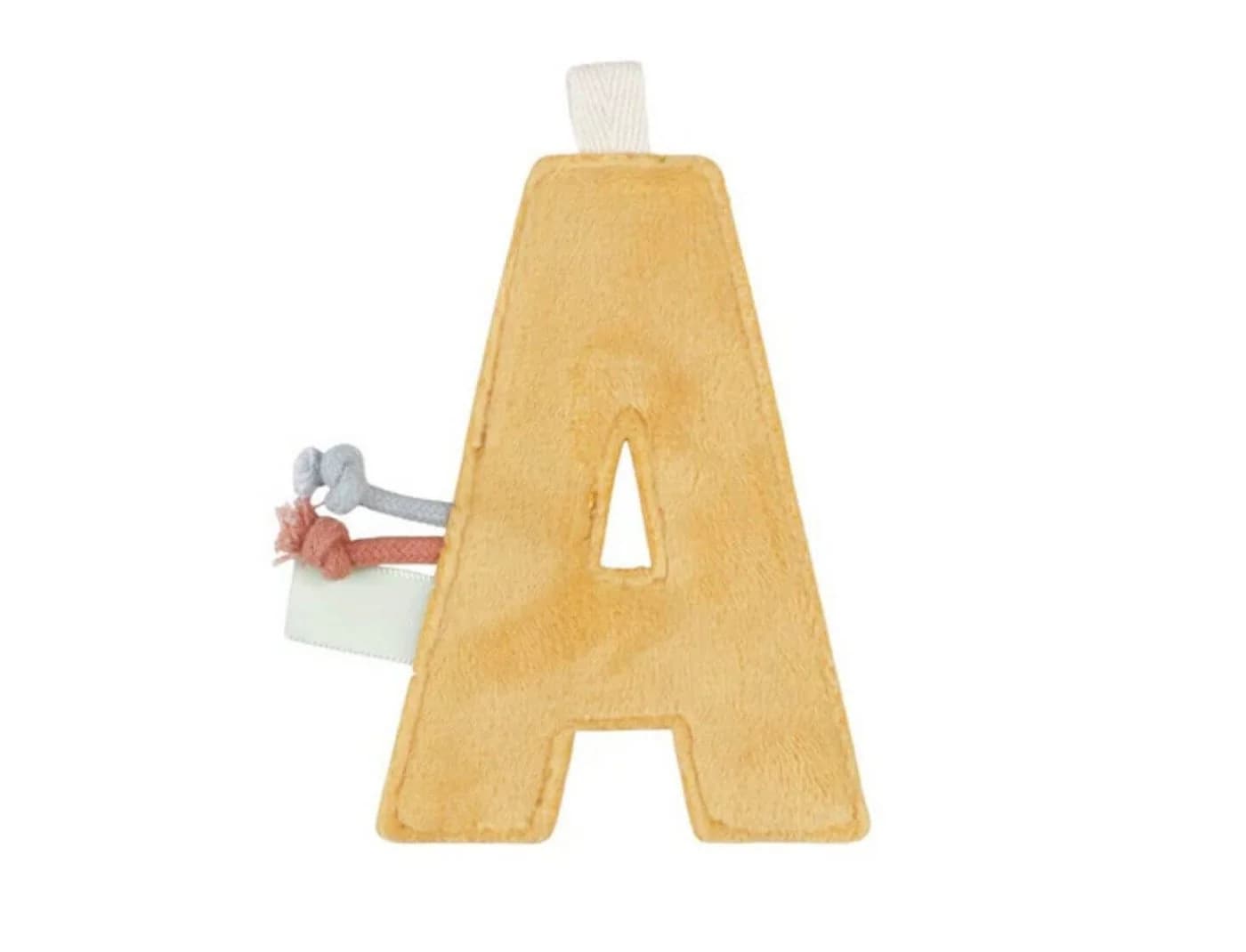 LITTLE DUTCH Messlatte Buchstabe A Polyester Deko - Bild 2