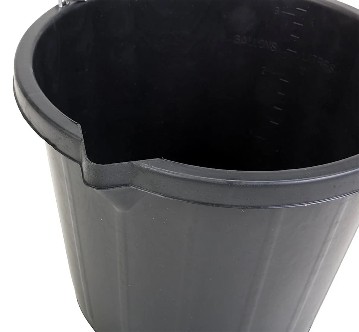 TRIZERATOP Baueimer 14 Liter mit Auslauf, Putzeimer, Farbeimer, Malereimer, Baueimer - Bild 3