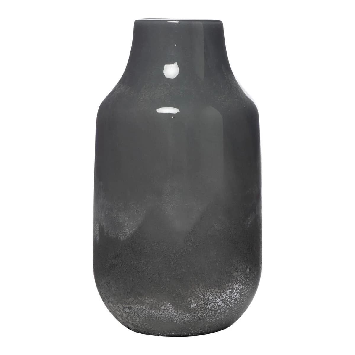 Vase ATLAS Glas Grau