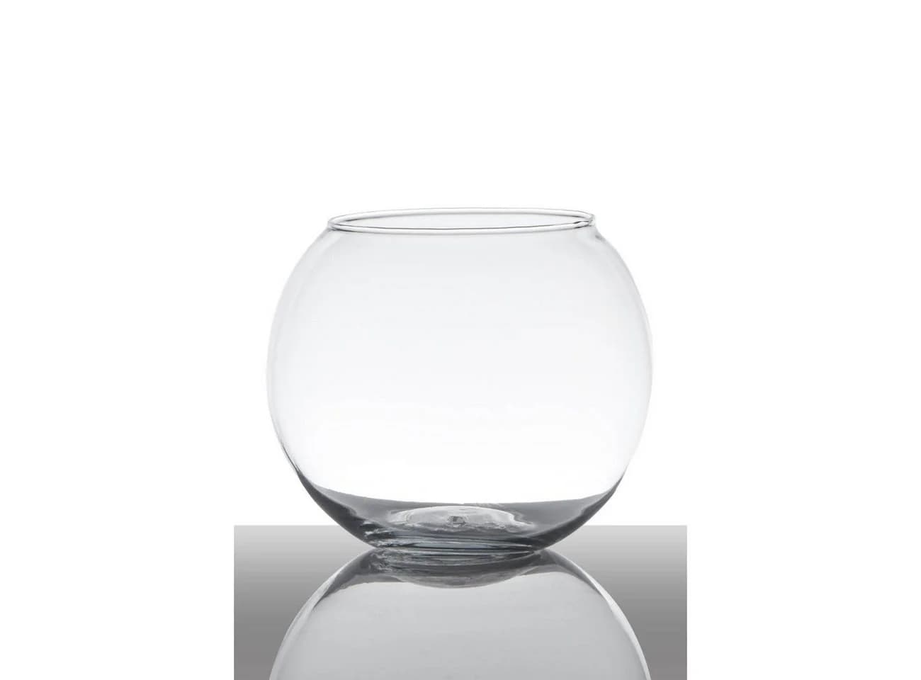 Hakbijl Glass Kugelvase BALL Transparent