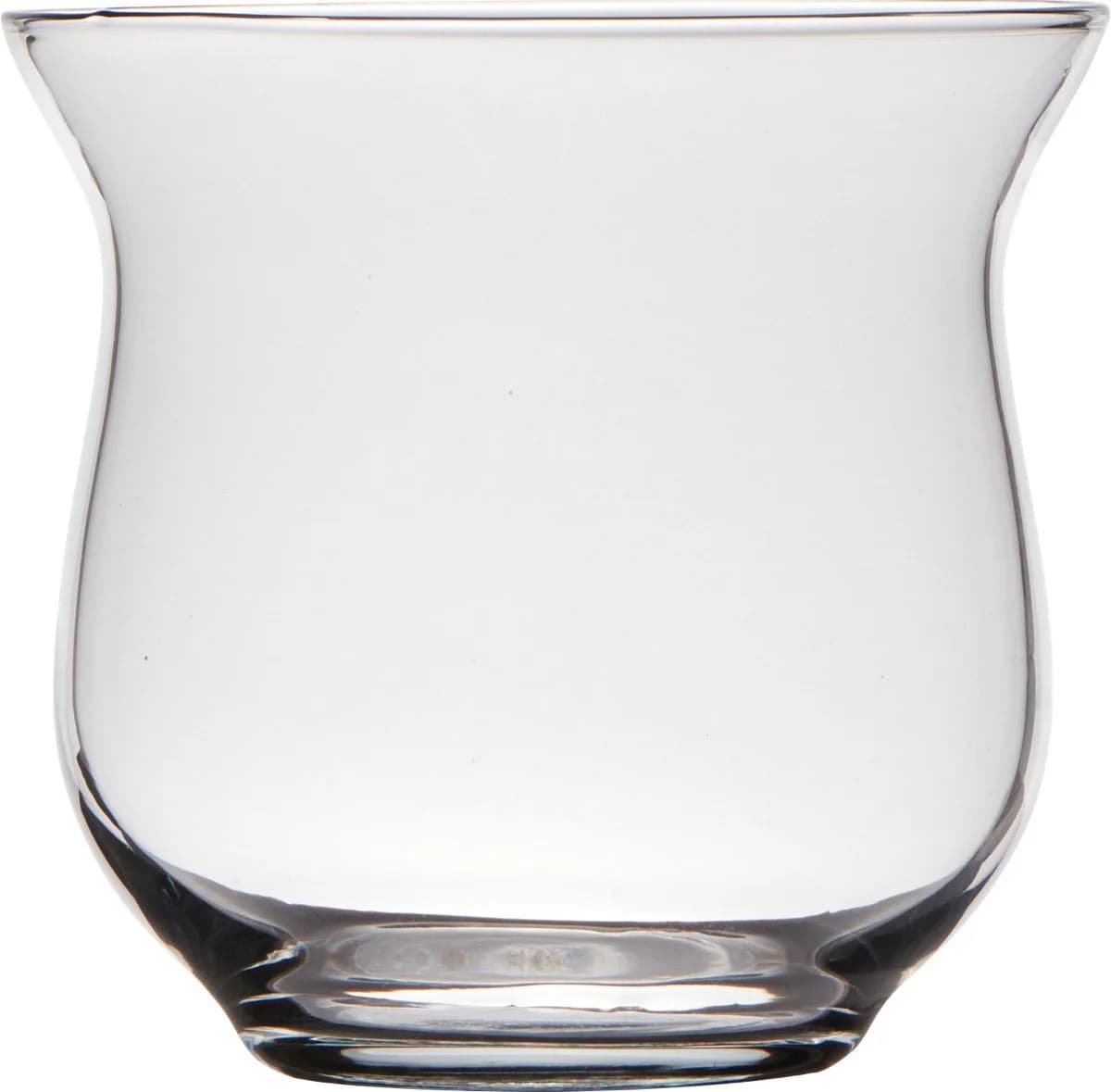 Hakbijl Glass Kugelvase Amy Transparent Hot Cut - Bild 2