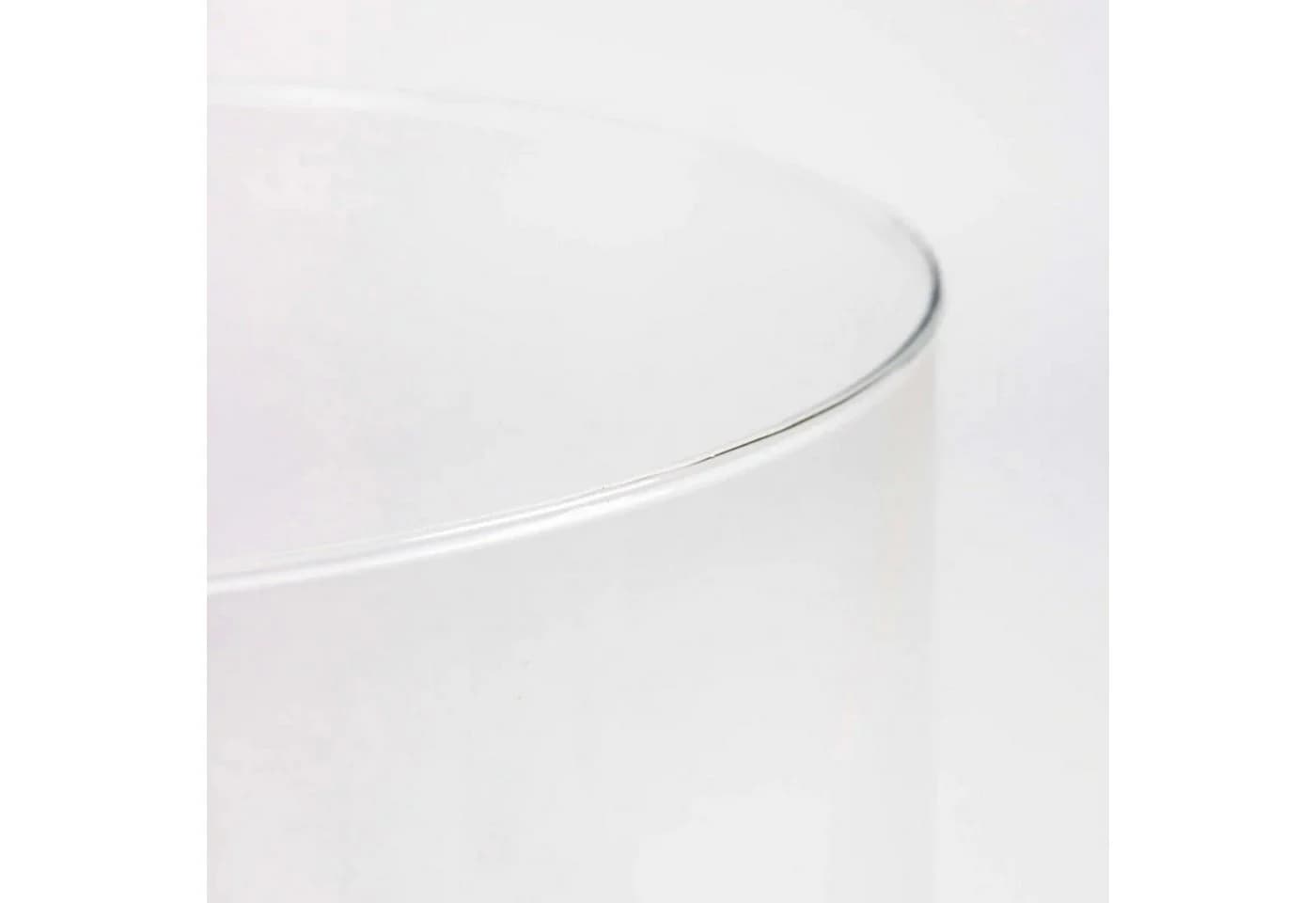 XXXLutz Glasvase Transparent Rund