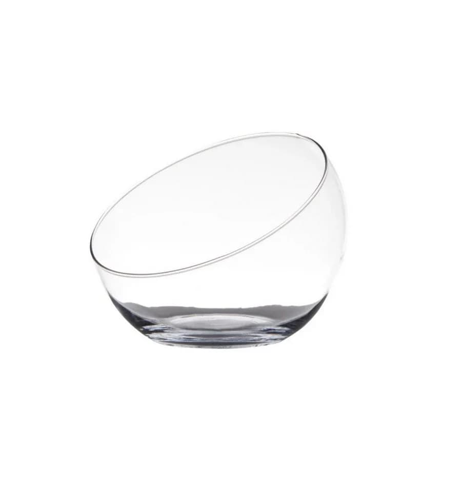 Hakbijl Glass Dekovase INNIS Schräger Rand