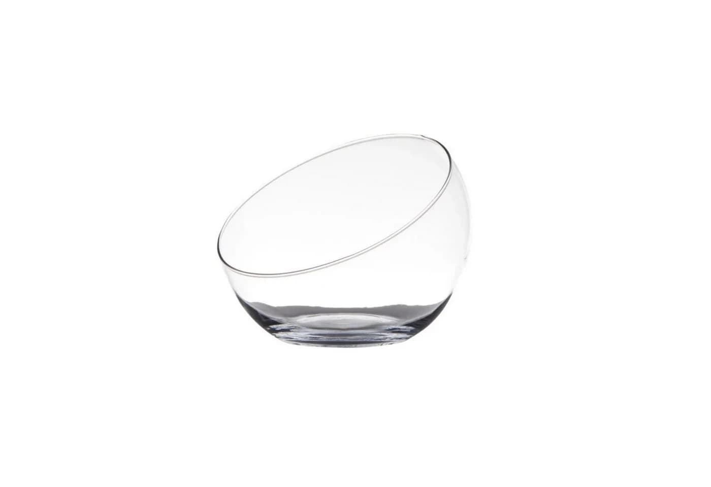 Hakbijl Glass Dekovase INNIS Schräger Rand
